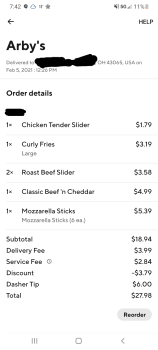 Arby's, South Sandusky Street, Delaware, OH, USA 照片 #1