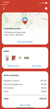 Avis du consommateur - Sécurité alimentaire H-E-B, Wilderness Oak, San Antonio, TX, USA Tres leches from there 2 got sick, the symptoms started... photo #2