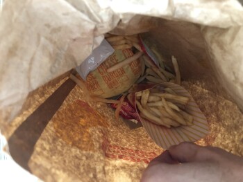 McDonald's, East Redlands Boulevard, San Bernardino, CA, USA Foto #1