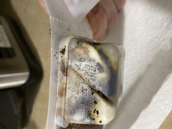 消费者评论 - 食品安全 Dollar General, McArthur Street, Manchester, TN, USA I purchased 2 cheesecake desserts called ‘oh so... 照片 #1