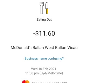 McDonald's Ballan Westbound, Western Freeway, Ballan VIC, Australia 照片 #1