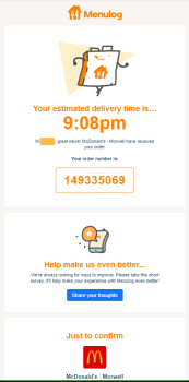 消费者评论 - 食品安全 McDonald's Morwell, Princes Drive, Morwell VIC, Australia Last night around 9:45pm I ate a Large Dou... 照片 #3