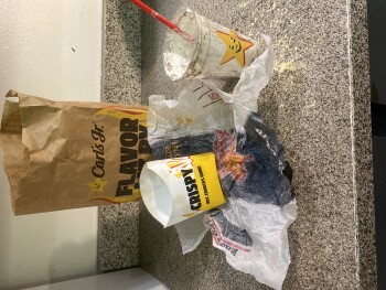 Carl’s Jr. I ate earlier , Carl's Jr., 6960 W Tropicana Ave, Las Vegas, NV 89147, USA photo #1