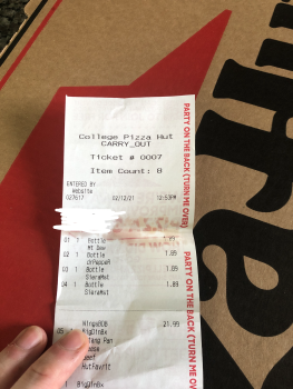 Pizza Hut, Powhatan Street, Fredericksburg, VA, USA foto #1