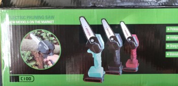 blackcass atg-26 battery chainsaw foto #1