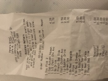 Panera Bread, Limestone Commercial Drive, Pflugerville, TX, USA photo #1