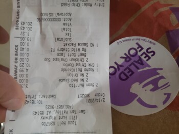 Taco Bell, West Hunt Highway, San Tan Valley, AZ, USA foto #1