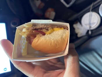 مراجعة المستهلك - سلامة الغذاء White Castle, Myrtle Avenue, Brooklyn, NY, USA Their sandwich and drink صورة فوتوغرافية #1