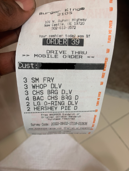 Burger King, Peoples Plaza, Newark, DE, USA 照片 #1