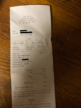 Papa John's Pizza, Airport Road, Hot Springs, AR, USA photo #1