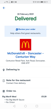 McDonald's DONCASTER - CENTURION RETAIL PARK, York Road, Doncaster, UK foto #1