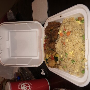 Panda Express, S State Hwy 6, Houston, TX, USA Foto #1