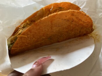 消费者评论 - 食品安全 Taco Bell, West General Screven Way, Hinesville, GA, USA I ordered 3 Dorito loco tacos and a Mountai... 照片 #4