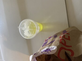 消费者评论 - 食品安全 Taco Bell, West General Screven Way, Hinesville, GA, USA I ordered 3 Dorito loco tacos and a Mountai... 照片 #7