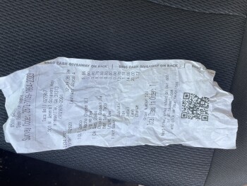 消费者评论 - 食品安全 Taco Bell, West General Screven Way, Hinesville, GA, USA I ordered 3 Dorito loco tacos and a Mountai... 照片 #9