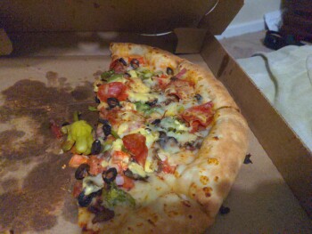 Verbraucherbewertung – Lebensmittelsicherheit Papa John's Pizza, Tiny Town Road, Clarksville, TN, USA I had a stuffed crust pizza I ate it Wednesd... Foto #1