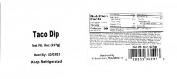 Food Recall Kwik Trip, Fresh Tyme & others Taco products - recalled due to Listeria Company name: J&J Distributi... Foto #6