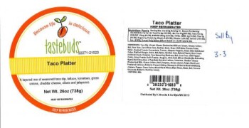 Food Recall Kwik Trip, Fresh Tyme & others Taco products - recalled due to Listeria Company name: J&J Distributi... Foto #8