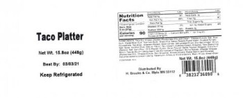 Food Recall Kwik Trip, Fresh Tyme & others Taco products - recalled due to Listeria Company name: J&J Distributi... Foto #10