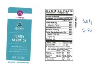 Food Recall Kwik Trip, Fresh Tyme & others Taco products - recalled due to Listeria Company name: J&J Distributi... Foto #12