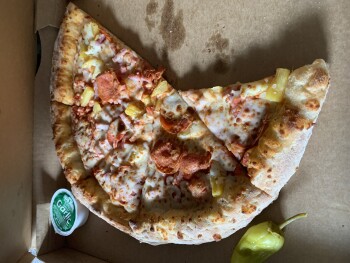 مراجعة المستهلك - سلامة الغذاء Papa John's Pizza, McFarland Boulevard, Northport, AL, USA I ordered a pizza last night, February 26... صورة فوتوغرافية #3