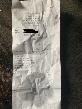 مراجعة المستهلك - سلامة الغذاء Papa John's Pizza, McFarland Boulevard, Northport, AL, USA I ordered a pizza last night, February 26... صورة فوتوغرافية #5