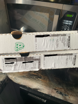 مراجعة المستهلك - سلامة الغذاء Papa John's Pizza, McFarland Boulevard, Northport, AL, USA I ordered a pizza last night, February 26... صورة فوتوغرافية #6