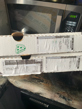 مراجعة المستهلك - سلامة الغذاء Papa John's Pizza, McFarland Boulevard, Northport, AL, USA I ordered a pizza last night, February 26... صورة فوتوغرافية #8