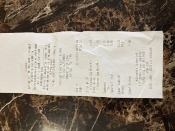 Consumer Review - Food Safety McDonald's, East Alessandro Boulevard, Riverside, CA, USA I ordered breakfast at this restaurant thi... photo #3