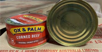 Food Recall Corned Beef Products - recalled as they were imported without Benefit of Inspection The FSIS announc... photo #1