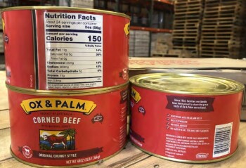 Food Recall Corned Beef Products - recalled as they were imported without Benefit of Inspection The FSIS announc... photo #2