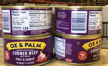 Food Recall Corned Beef Products - recalled as they were imported without Benefit of Inspection The FSIS announc... photo #3