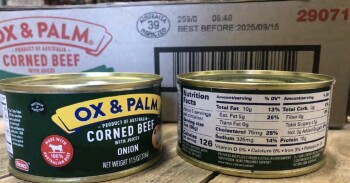 Food Recall Corned Beef Products - recalled as they were imported without Benefit of Inspection The FSIS announc... photo #7