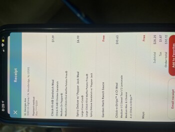 Chick-fil-A, U.S. 1, Woodbridge Township, NJ, USA photo #1