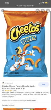 Cheetos Cheese Puffs, Maryland, USA 照片 #1