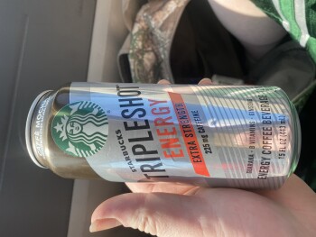 Starbucks Triple Shot Mocha, Casey's, West 2nd Street, Pana, IL, USA 照片 #1