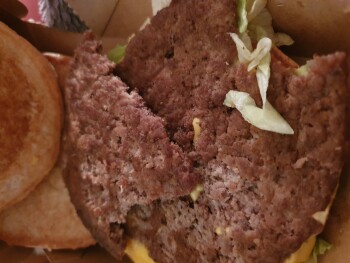 Consumer Review - Food Safety McDonald's Plymouth New George St 2, 100 New George Street, Plymouth, UK Grand big mac We ordered ta... photo #1