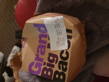 Consumer Review - Food Safety McDonald's Plymouth New George St 2, 100 New George Street, Plymouth, UK Grand big mac We ordered ta... photo #2