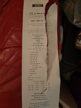 Consumer Review - Food Safety McDonald's Plymouth New George St 2, 100 New George Street, Plymouth, UK Grand big mac We ordered ta... photo #3