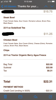 Chipotle Mexican Grill, Voice of America Centre Drive, West Chester Township, OH, USA photo #1