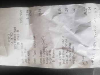 Arby's, Pollock Road, Grand Blanc, MI, USA Foto #1