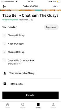 Taco Bell, Saint Mary's Island, Chatham, UK photo #1