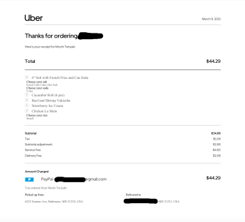 Mochi Teriyaki, Eastern Avenue, Baltimore, MD, USA photo #1