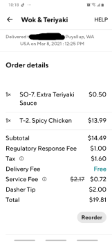 Wok & Teriyaki House, River Road, Puyallup, WA, USA photo #1