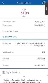 IKEA Restaurant, Eastgate Drive, Orlando, FL, USA 照片 #1