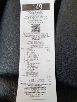 McDonald's Lleida, Avinguda Alcalde Rovira Roure, Lérida, Spain Foto #1