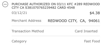 Chicken Sandwich, KFC, 659 Woodside Road, Redwood City, CA, USA صورة فوتوغرافية #1