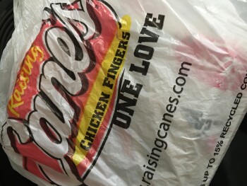 Raising Cane's Chicken Fingers, West Thomas Street, Hammond, LA, USA photo #1