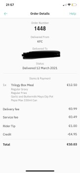 KFC, Blanchardstown, Dublin, Ireland photo #1