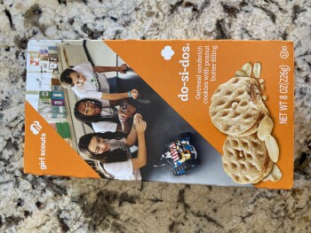 消费者评论 - 食品安全 Do Si Do Girl Scout cookies, Middletown, NJ, USA Very similar experience to the people on this site.... 照片 #1